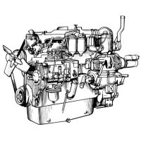 Купити Запчастини для двигуна СМД-14 і СМД-18 трактора ДТ-75