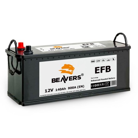 Акумулятор залитий EFB 900А (513х189х220, D4, 645 20)