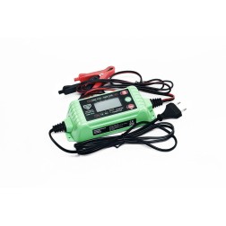 ARM-SC4E Зарядний пристрій 4.2 A 6 / 12V мікропроцесор, 10-ступ. зарядки з тестером фото від Мотор-Агро Харків Україна