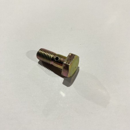 Болт штуцера 240-1104787 (М8х1,0 L 19 мм)(JFD)