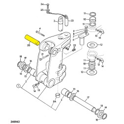 811/50483 Палець фото від Мотор-Агро Харків Україна
