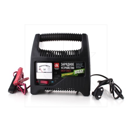 Зарядний пристрій, 6Amp 12V, аналоговий індикатор зарядки