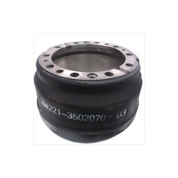 64221-3502070-03 Барабан гальмівний МАЗ (дискові колеса) 10 шпильок ДК фото від Мотор-Агро Харків Україна