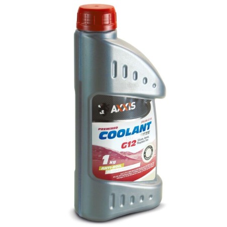 Антифриз RED G12 Сoolant AXXIS (червоний) (Каністра 1кг)