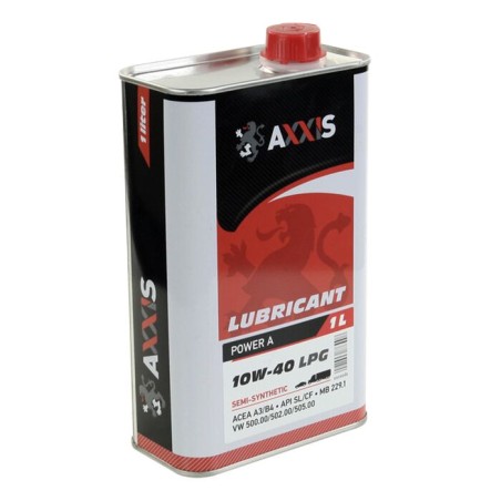 Масло моторн. AXXIS 10W-40 LPG Power A (Каністра 1л)