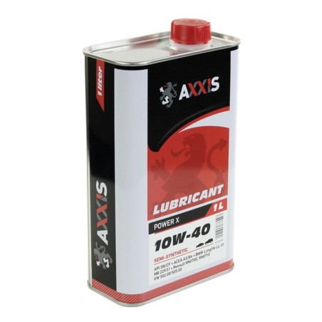 Олива моторн. AXXIS 10W-40 Power Х (Каністра 1л)