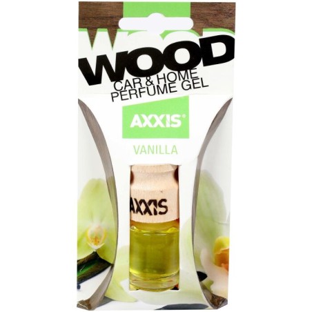 Ароматизатор AXXIS "Wood Duos" Vanilla 5ml (уп.60 шт/ ящ.240шт)