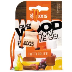 Ароматизатор AXXIS "MIX Wood DUOS" на планшеті 24шт (12 ароматів)