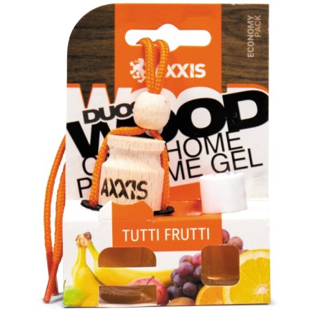 Ароматизатор AXXIS "MIX Wood DUOS" на планшеті 24шт (12 ароматів)