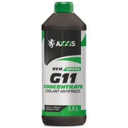 AX-P999-G11Gr ECO1,5 Антифриз концентрат ECO-80C GREEN G11 (зелений) 1,5л AXXIS фото від Мотор-Агро Харків Україна