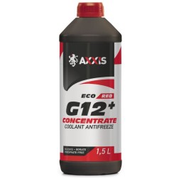 AX-P999-G12R ECO 1,5 Антифриз концентрат ECO-80C RED G12+ (червоний) 1,5л AXXIS фото від Мотор-Агро Харків Україна