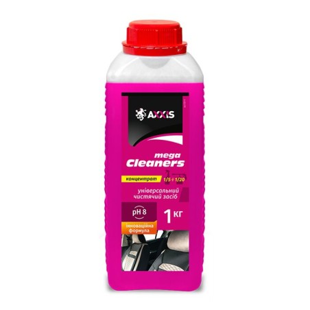 Засіб для хімчистки салону Mega cleaners 500мл AXXIS