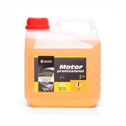 ax-1137 Активна піна AXXIS MOTOR Professional (очищувач двигуна) (каністра 3л) фото від Мотор-Агро Харків Україна