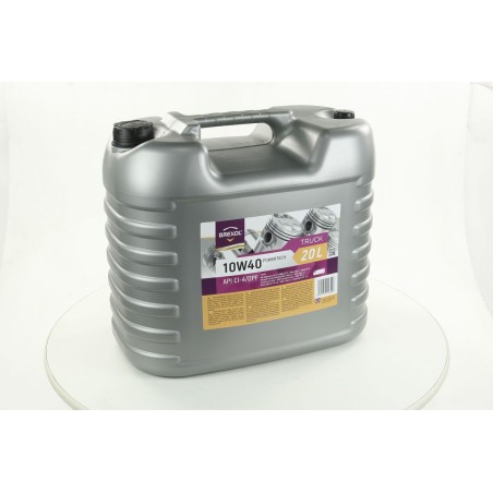 Масло моторн. BREXOL TRUCK POWERTECH 10W40 CI-4/DPF E6 (Каністра 20л)