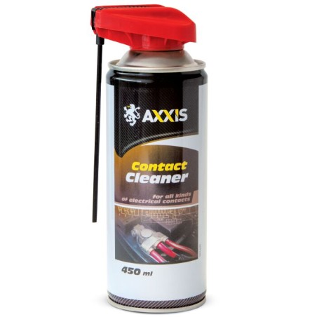 Очищувач контактів 450ml AXXIS