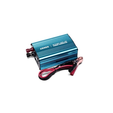 Перетворювач напруги 12V-220V/300W/USB/мод.хвиля ARMER