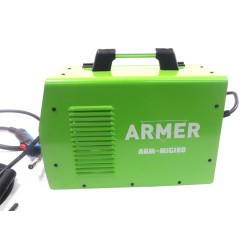 ARM-MIG180 Зварювальний напівавтомат інверторний із захисною маскою ARMER фото від Мотор-Агро Харків Україна