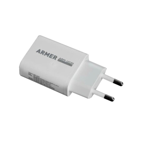 Зарядний пристрій 1USB швидка зарядка 3,0 ARMER