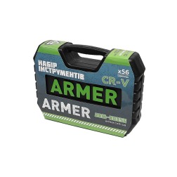 ARM-B0056 Набір інструментів 56 од. CR-V ARMER фото від Мотор-Агро Харків Україна