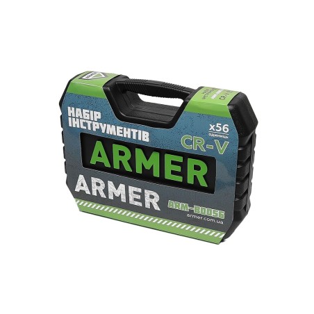 Набір інструментів 56 од. CR-V ARMER