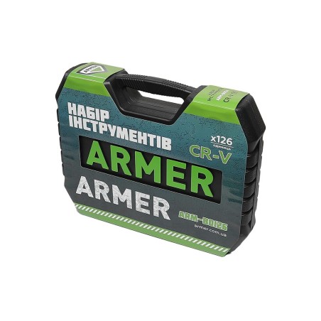 Набір інструментів 126 од. CR-V ARMER