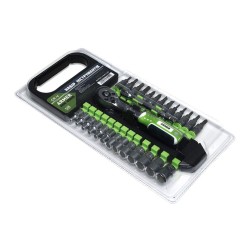 ARM-B0028 Набір інструментів 28 од., квадрат 1/4 CR-V ARMER фото від Мотор-Агро Харків Україна