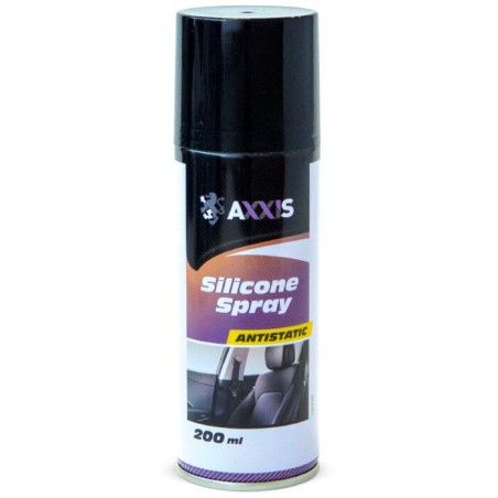 Мастило силіконове для гумових ущільнювачів та ременів 200ml AXXIS