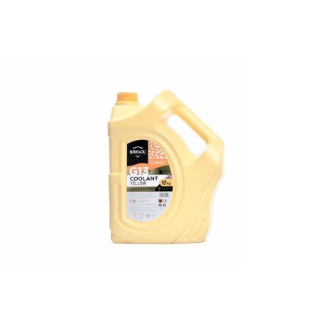 Антифриз BREXOL YELLOW G13 Antifreeze (жовтий) 10kg