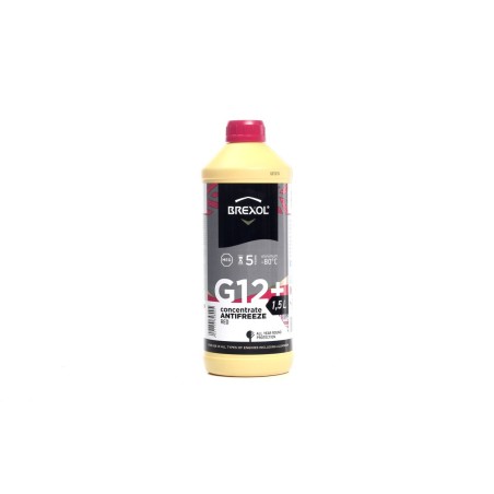 Антифриз BREXOL RED CONCENTRATE G12+ (-80C) 1,5L