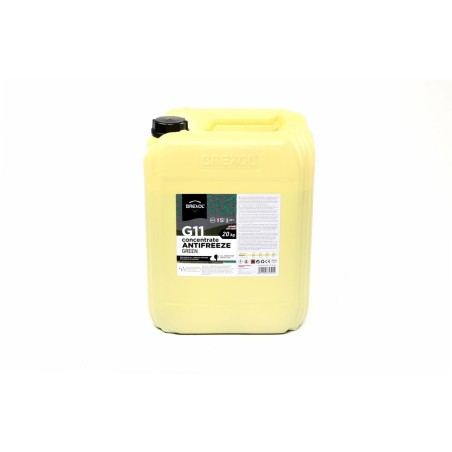 Антифриз BREXOL GREEN CONCENTRATE G11 (-80C) 20kg