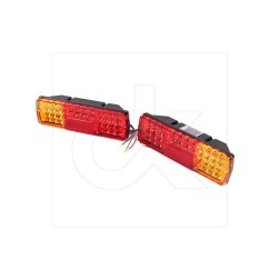 5320-3716010/11-33 Ліхтар КАМАЗ задн. LED правий+лівий (комплект 2 шт нов. зр.) ДК фото від Мотор-Агро Харків Україна