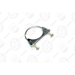 121-1203063 Хомут глушника КАМАЗ, ГАЗ, ЗІЛ, Іномарки d 66,5 в зб. ДК фото від Мотор-Агро Харків Україна