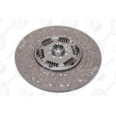 45104-1601205-90 Диск зчепл. ведений КАМАЗ ЄВРО-2 (КПП ZF-16S151) ДК фото від Мотор-Агро Харків Україна