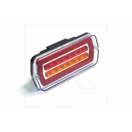 71.3716011LED Ліхтар задн. напівпричеп LED. 12В лев. ДК фото від Мотор-Агро Харків Україна