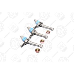 53-1601094 Лапка кошика зчеплення (к-кт 3шт., з вилками та гайками) ГАЗ 53 ДК фото від Мотор-Агро Харків Україна