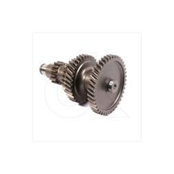 53-12-1701306 Блок шестерень валу промеж. КПП ГАЗ-53,3307 (під стопор.кільце ) ДК фото від Мотор-Агро Харків Україна