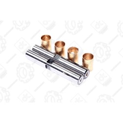 53А-3001019-01 Шкворень у комплекті ГАЗ 53,3307 Р0 (D 30) (2 шворні+4 втулки (латунь Л 90) ДК фото від Мотор-Агро Харків Україна