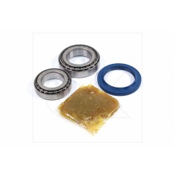 3307-3104800 Р/к маточини колеса заднього ГАЗ 3307,53, ПАЗ (2 підшипники вир-во DК, манжета, мастило) ДК фото від Мотор-Агро Хар