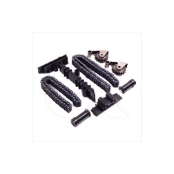 406.1000115-10 Р/К ГРМ 72/92 дв.405, 406,409 (важелі, ланцюги, успокітелі, гідронат.) Євро-3 ДК фото від Мотор-Агро Харків Украї