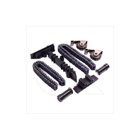 406.1000115-10 Р/К ГРМ 72/92 дв.405, 406,409 (важелі, ланцюги, успокітелі, гідронат.) Євро-3 ДК фото від Мотор-Агро Харків Украї