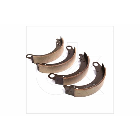 3110-3502090 Колодка гальм. ГАЗ 3110 задн. компл. (2 з довгими + 2 короткими накладками) ДК фото від Мотор-Агро Харків Україна