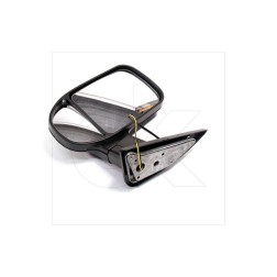 46.8201021-40 Дзеркало бокове ГАЗ 3302 нов. зраз. з поворот. лів. чорне, матове ДК фото від Мотор-Агро Харків Україна