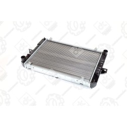 3302-1301010-11 Радіатор вод. охолодж. ГАЗ 3302 ((2-х рядн. з вухами 42 мм) алюм. ДК фото від Мотор-Агро Харків Україна