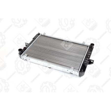 3302-1301010-11 Радіатор вод. охолодж. ГАЗ 3302 ((2-х рядн. з вухами 42 мм) алюм. ДК фото від Мотор-Агро Харків Україна