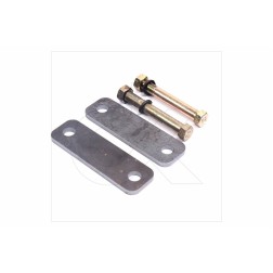 3302-2902464-60 Р/к сережки ресори ГАЗЕЛЬ (серега посилена 8 мм, болти МІЦНІСТЬ 8.8) (на одну ресора) (DETALKA) фото від Мотор-А