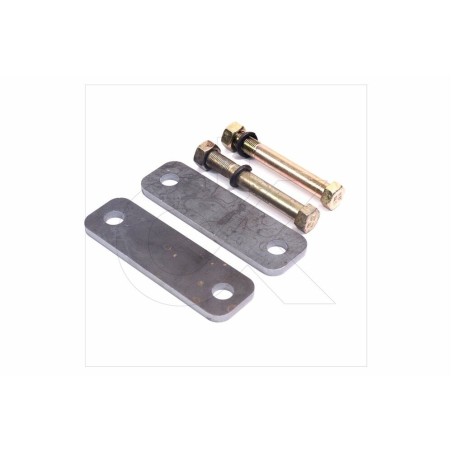 3302-2902464-60 Р/к сережки ресори ГАЗЕЛЬ (серега посилена 8 мм, болти МІЦНІСТЬ 8.8) (на одну ресора) (DETALKA) фото від Мотор-А