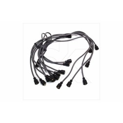 130-3707080-02 Дріт запалювання ГАЗ 53, ЗІЛ 130 силікон компл. ДК фото від Мотор-Агро Харків Україна