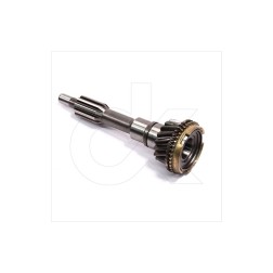 469-1701025-01 Вал первинний КПП УАЗ 469 з кільцем синхрон. (нов. зр. Z 17) ДК фото від Мотор-Агро Харків Україна