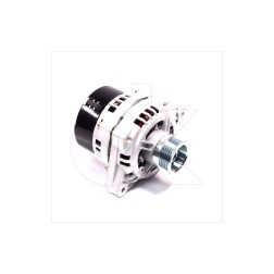 9402.3701000-04 Генератор ВАЗ-2123 інжектор 14В 80А (з вересня 2003р., з верхнім розп. двигуна) ДК фото від Мотор-Агро Харків Ук