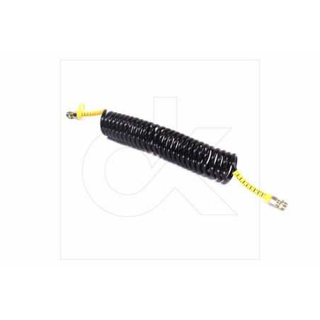 DK 05HH0110-B Шланг витий М22x1,5 (чорний, жовтий наконечник) 7 м. ДК фото від Мотор-Агро Харків Україна